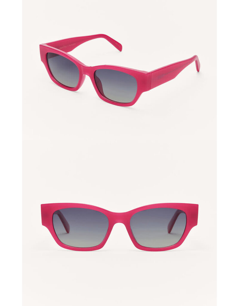 Z Supply Road Trip Berry/Gradient
