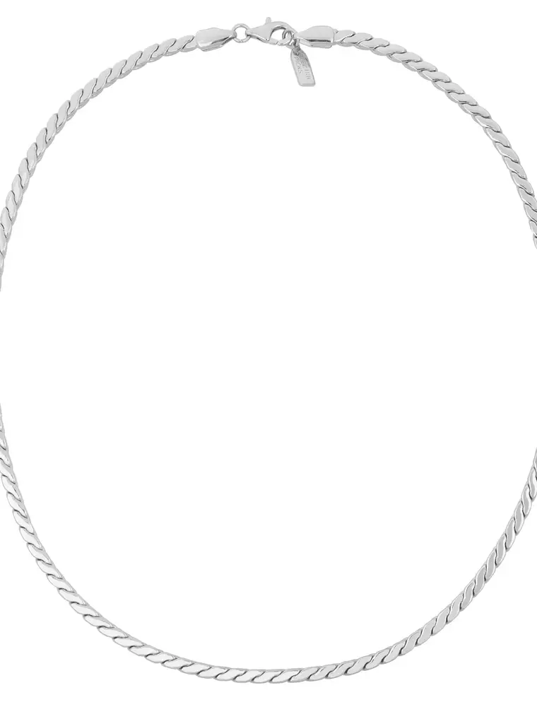 Electric Picks Drake Necklace (silver) 18"