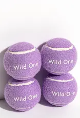 Wild One 4 Pack Tennis Balls