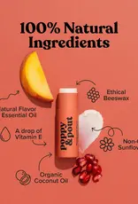 Poppy & Pout Pomegranate Peach Lip Balm