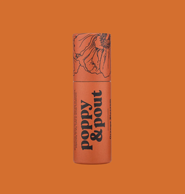 Poppy & Pout Orange Blossom Lip Balm