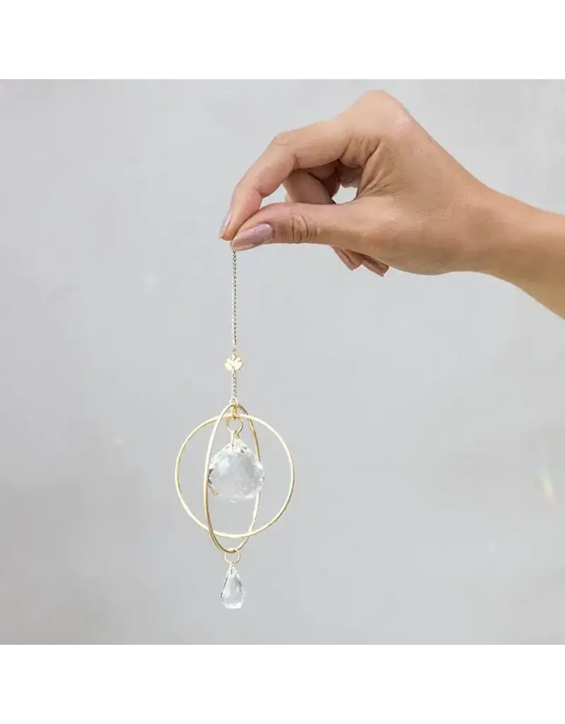 Scout Curated Wears Mini Suncatcher Strength/Lotus