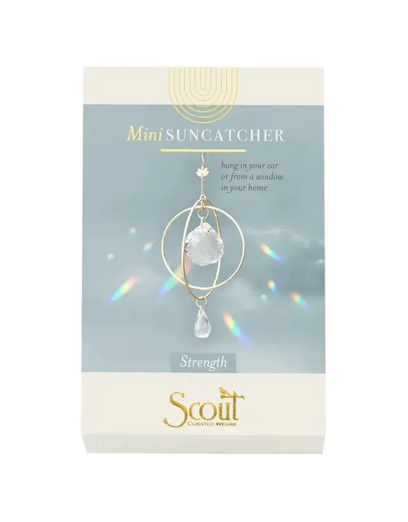 Scout Curated Wears Mini Suncatcher Strength/Lotus
