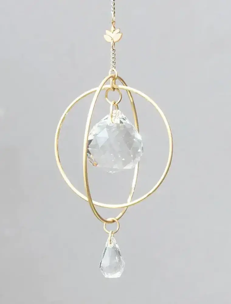 Scout Curated Wears Mini Suncatcher Strength/Lotus