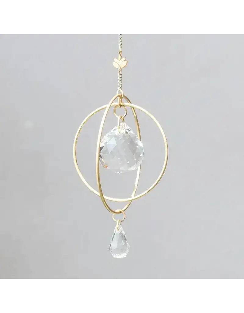 Scout Curated Wears Mini Suncatcher Strength/Lotus