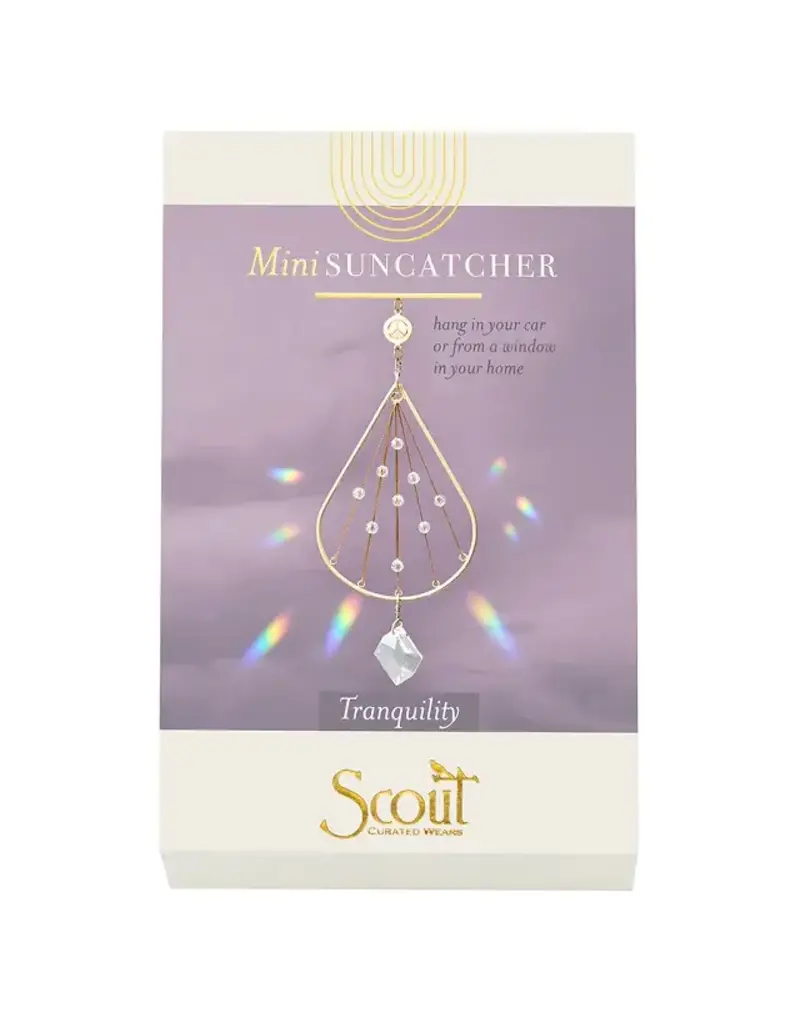 Scout Curated Wears Mini Suncatcher Tranquility/Peace