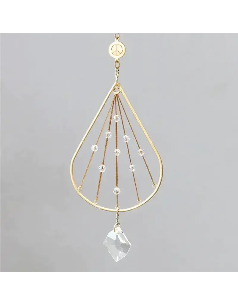Scout Curated Wears Mini Suncatcher Tranquility/Peace