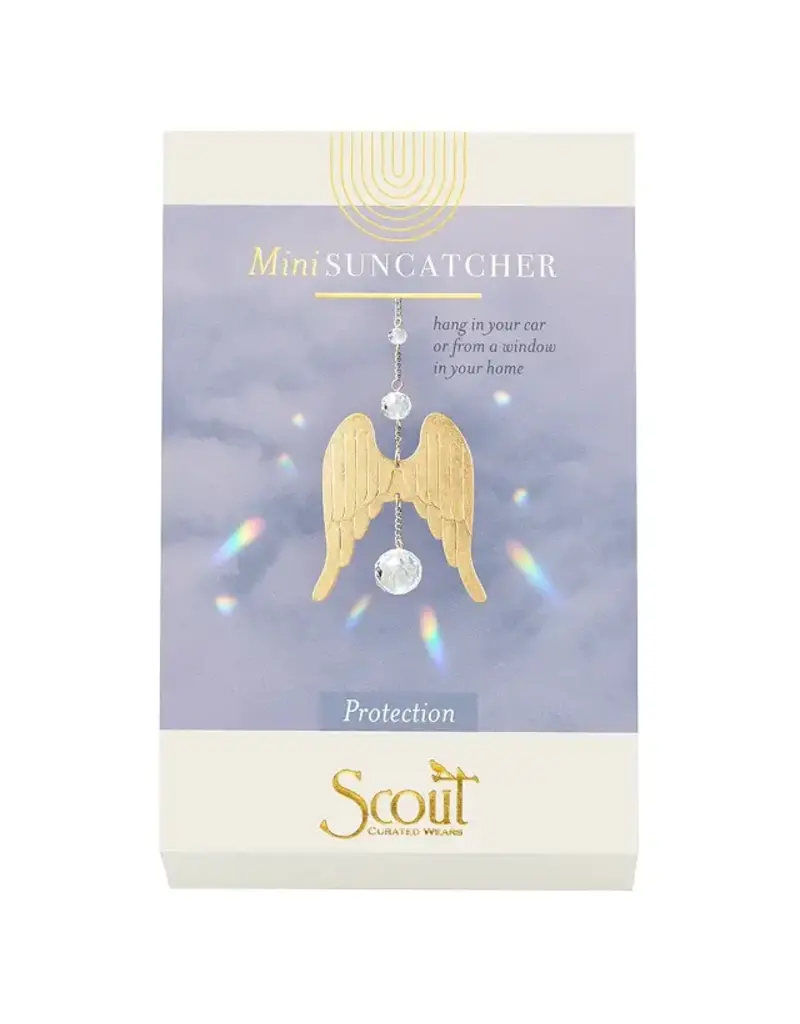 Scout Curated Wears Mini Suncatcher Protection/Wings