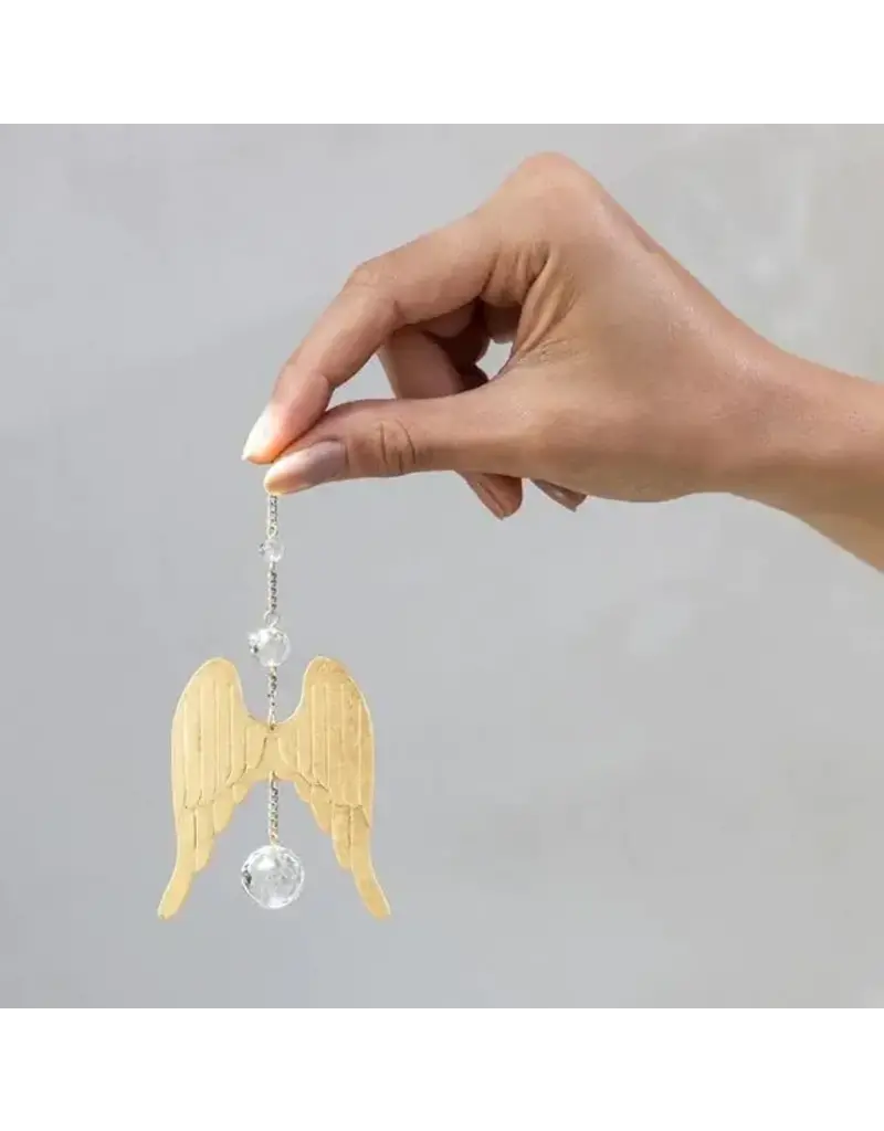 Scout Curated Wears Mini Suncatcher Protection/Wings