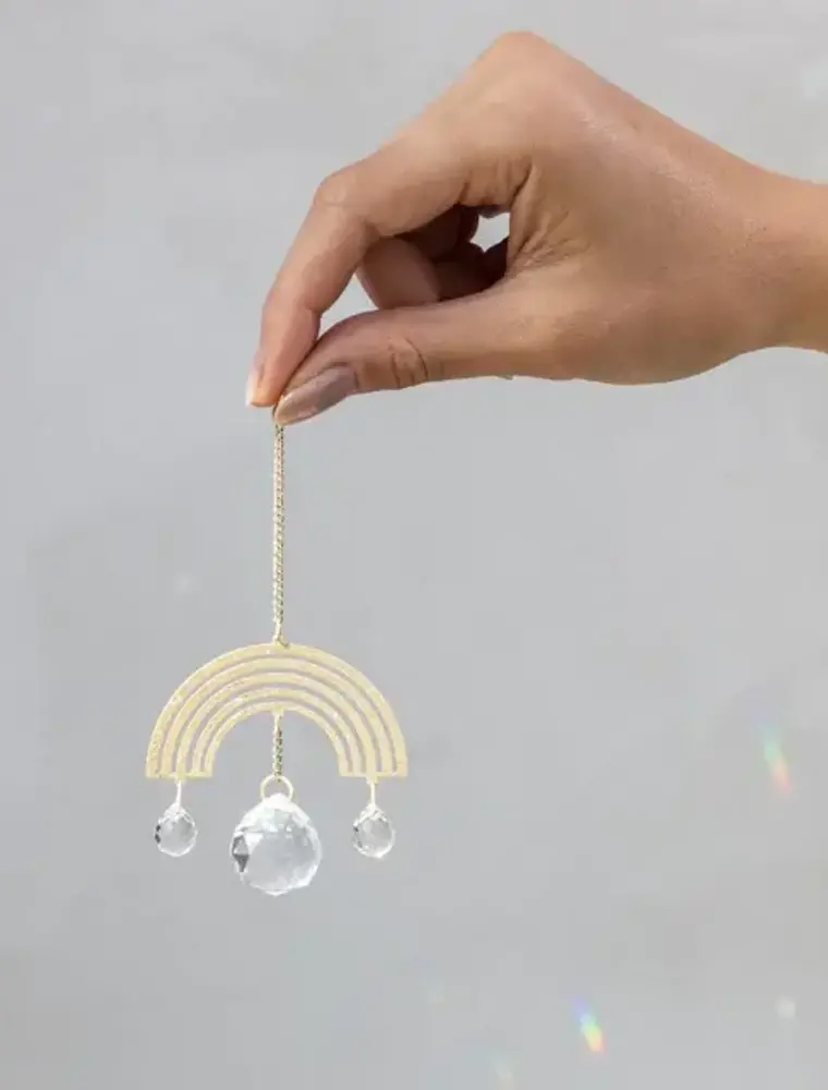 Scout Curated Wears Mini Suncatcher Joy/Rainbow
