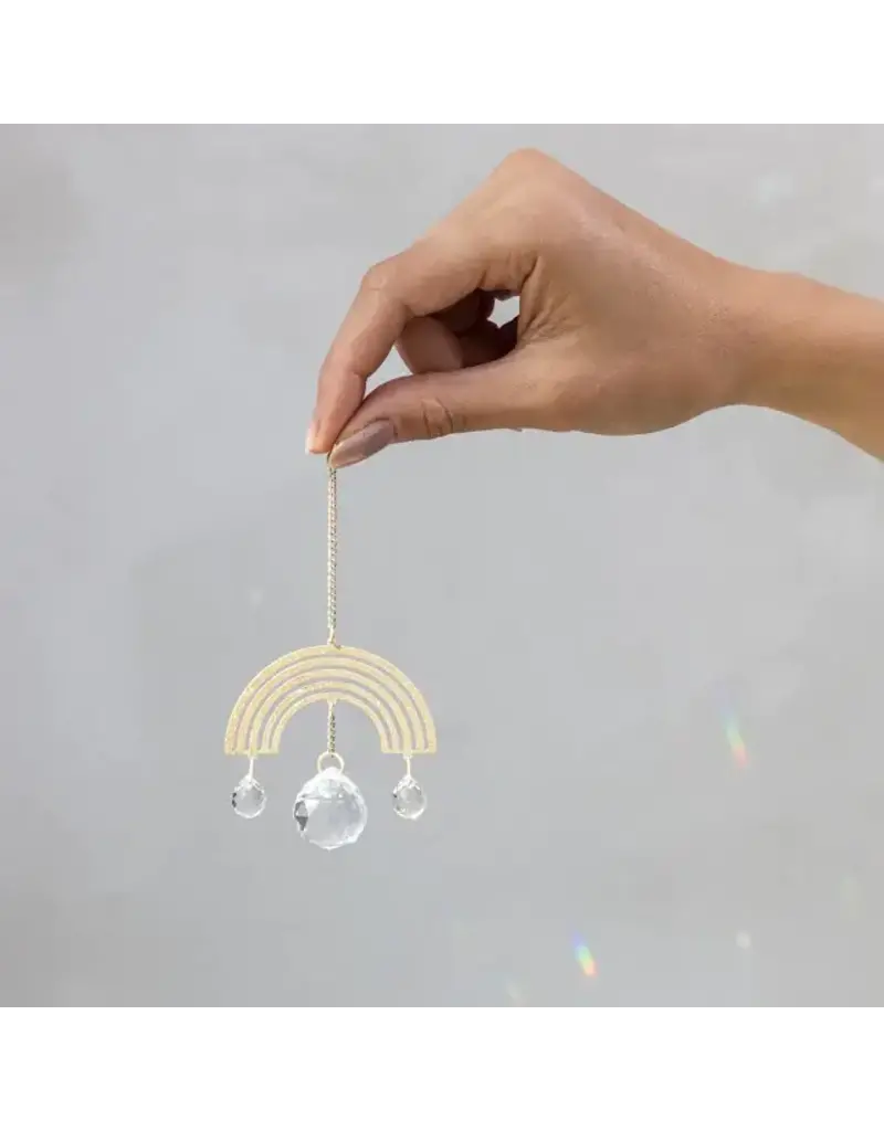 Scout Curated Wears Mini Suncatcher Joy/Rainbow