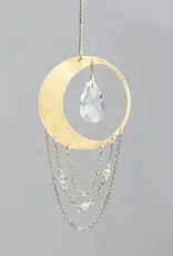 Scout Curated Wears Mini Suncatcher Balance/Crescent Moon