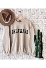 Basic and Peachy Delaware Sweatshirt