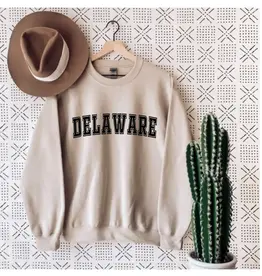Basic and Peachy Delaware Sweatshirt