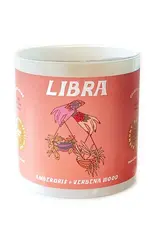 Golden Gems Zodiac Candle Balanced Little Libra