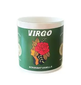 Golden Gems Zodiac Candle Perfect Little Virgo
