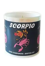 Golden Gems Zodiac Candle Mysterious Little Scorpio