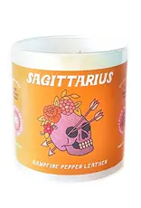 Golden Gems Zodiac Candle Wild Little Sagittarius