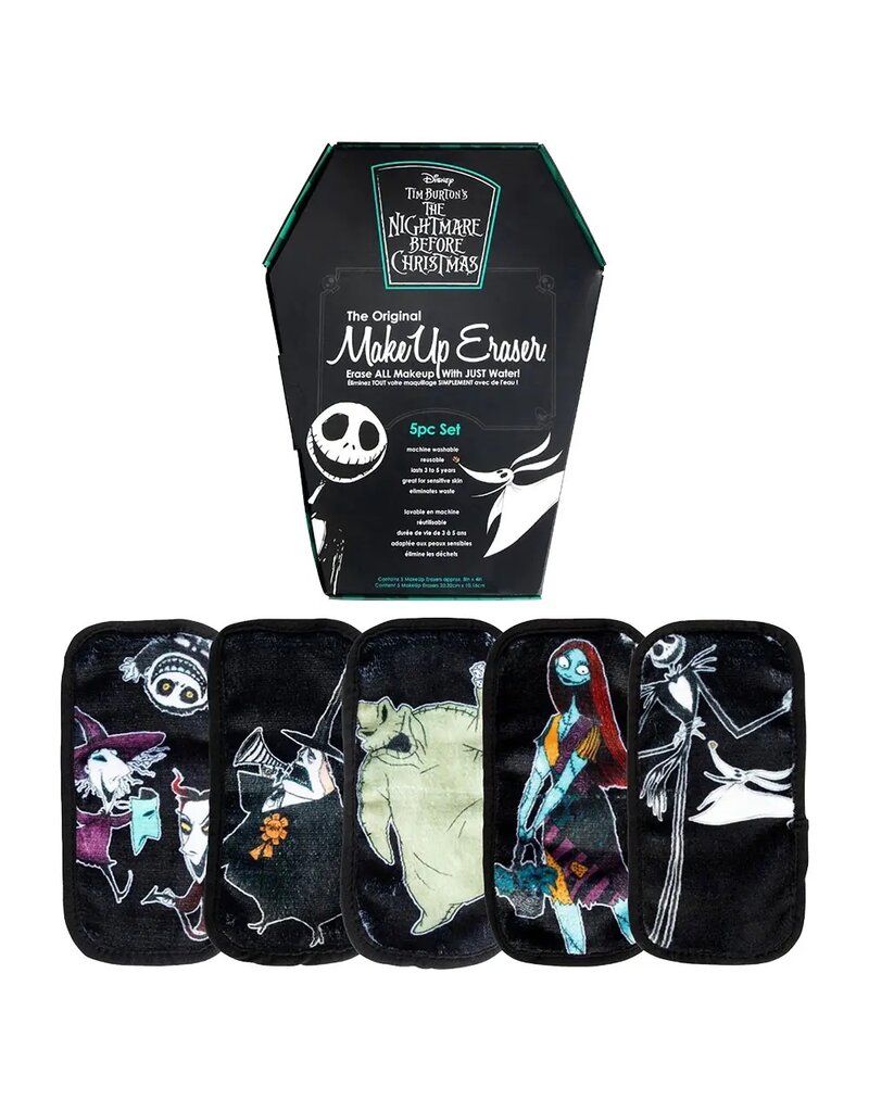 MakeUp Eraser Nightmare Before Christmas 5pc Mini Set