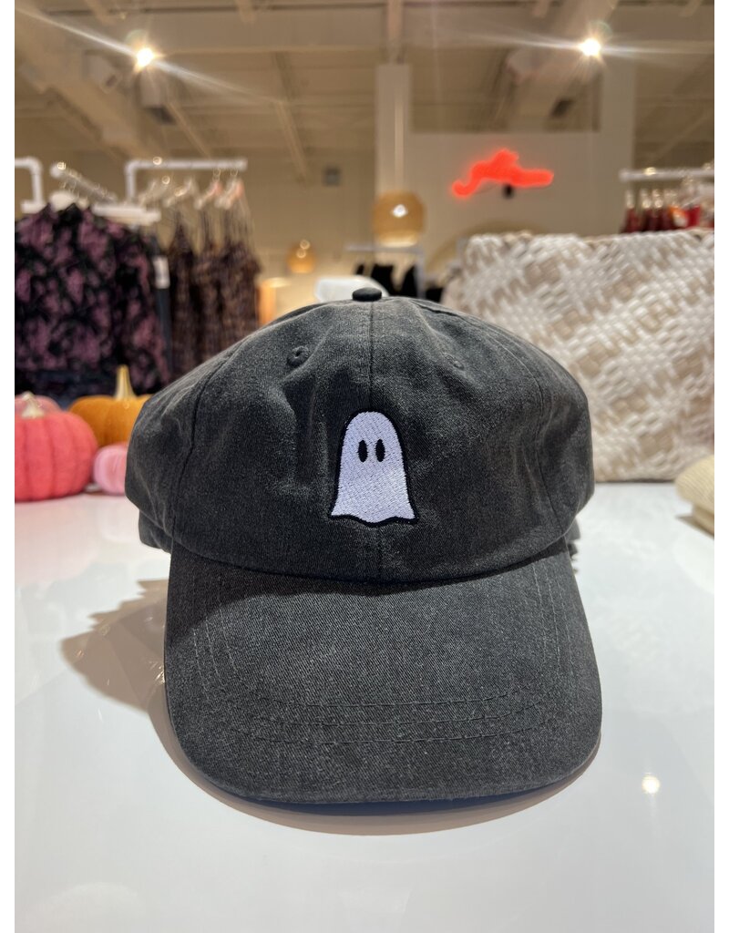Friday + Saturday Ghost Him Emoji Hat