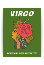 Golden Gems Perfect Little Virgo Print