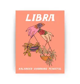 Golden Gems Balanced Little Libra Print