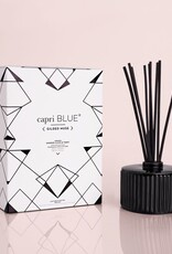 Capri Blue 7.75 oz. Black Gilded Diffuser Smoked Clove