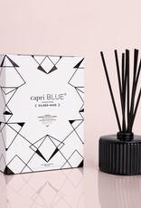 Capri Blue 7.75 oz. Black Gilded Diffuser Smoked Clove