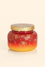 Capri Blue 19 oz. Signature Glimmer Jar Apple Cider Social