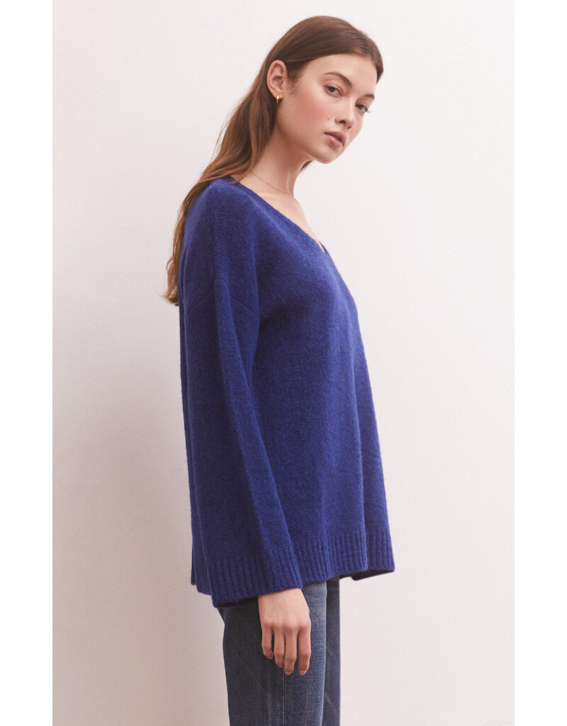 Modern Sweater - Golden Poppy