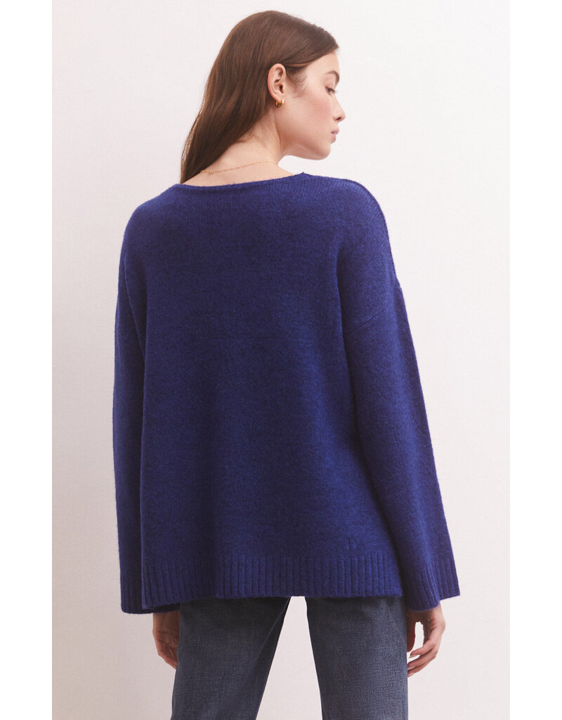 Modern Sweater - Golden Poppy