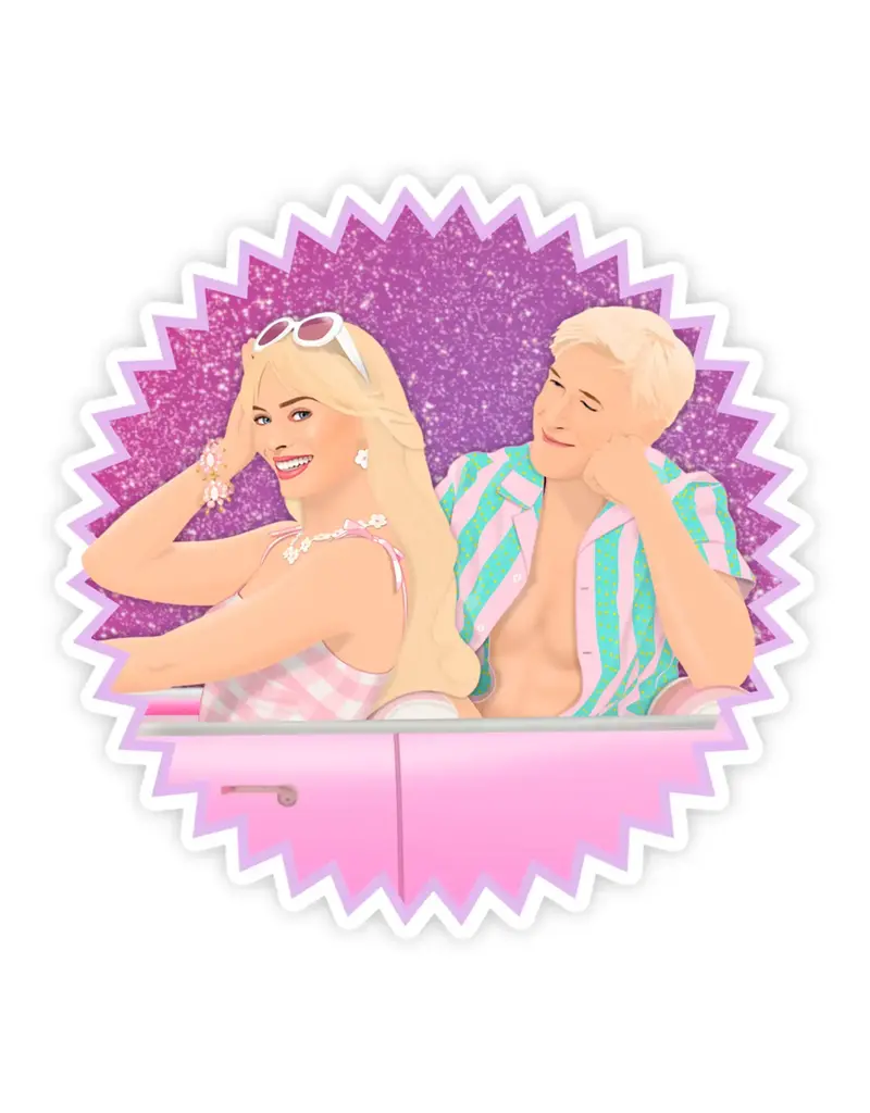 Shop Trimmings Barbie & Ken Sticker