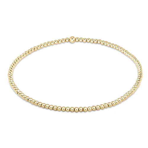 enewton Classic Gold 6mm Bracelet
