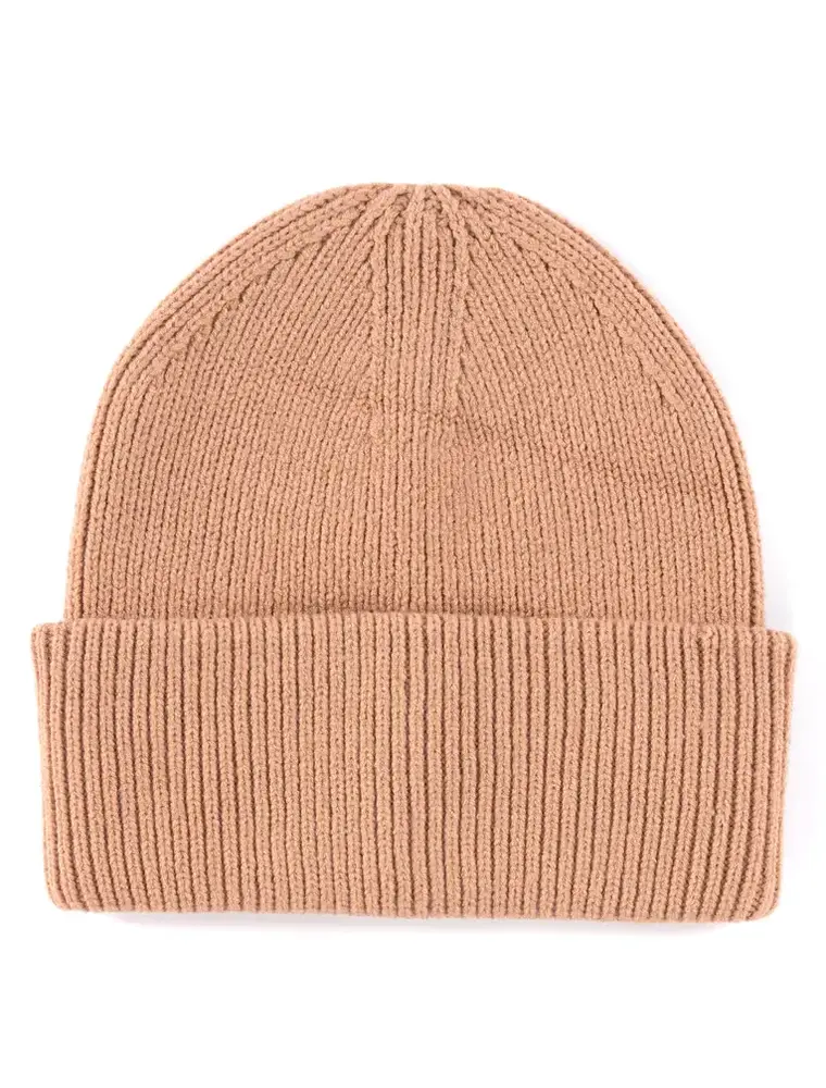 Shiraleah Hope Beanie Tan