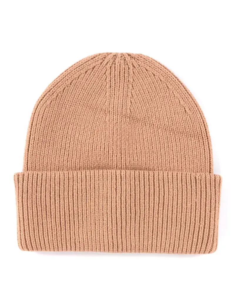 Shiraleah Hope Beanie Tan