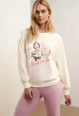 Z Lounge Relaxed Champagne Sweatshirt
