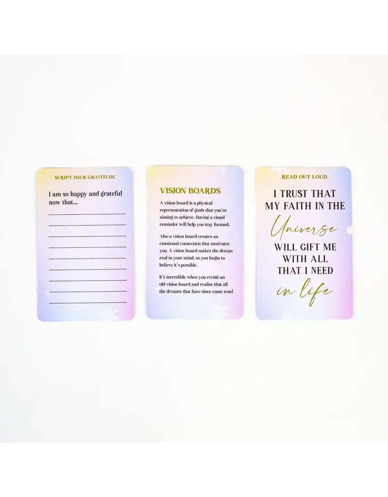 Gift Republic Dream Big & Manifest Cards