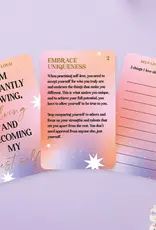 Gift Republic Self Love Affirmation Cards