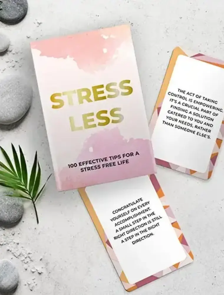 Gift Republic Stress Less Cards