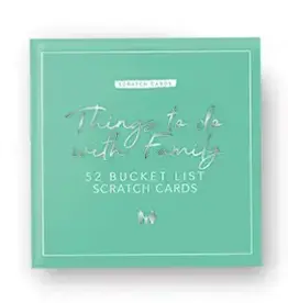 Gift Republic Things to do with Family Bucket List Cards