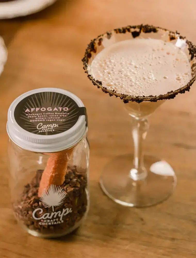 Camp Cocktails Affogato Cocktail Kit