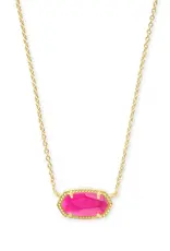 Kendra Scott Elisa Necklace Gold Azalea Illusion