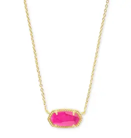 Kendra Scott Elisa Necklace Gold Azalea Illusion