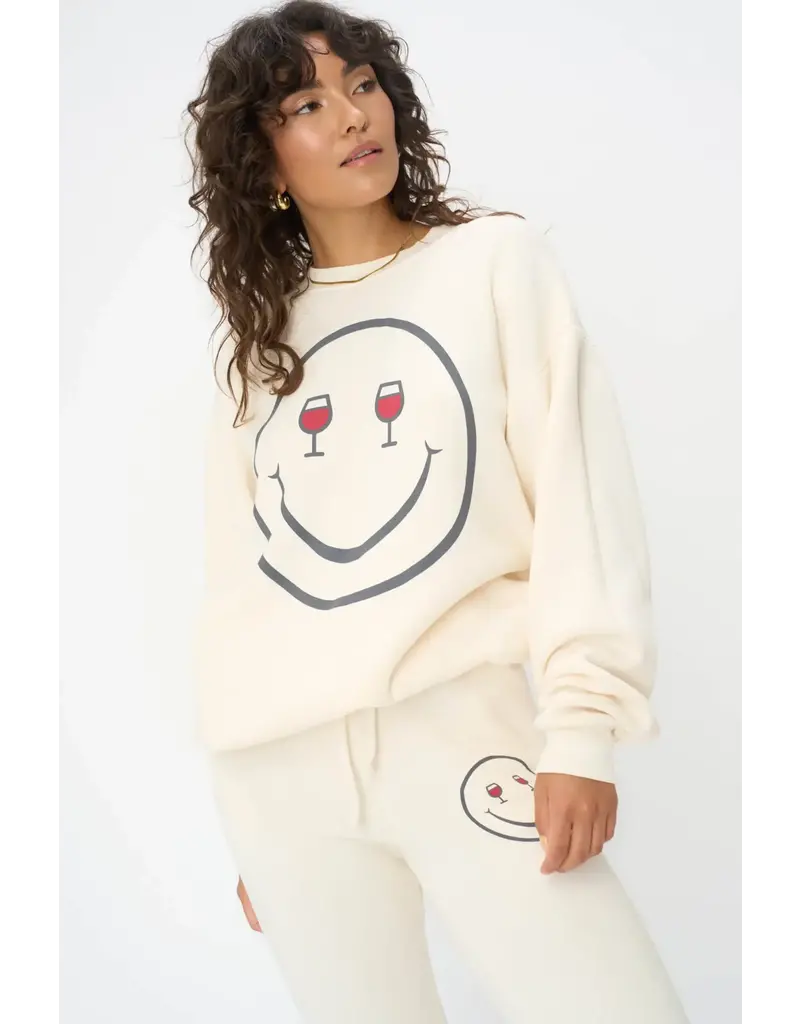 Project Social T Wine Eyes Sweatshirt