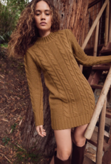 Z Supply Sage Cable Sweater Dress