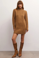 Z Supply Sage Cable Sweater Dress