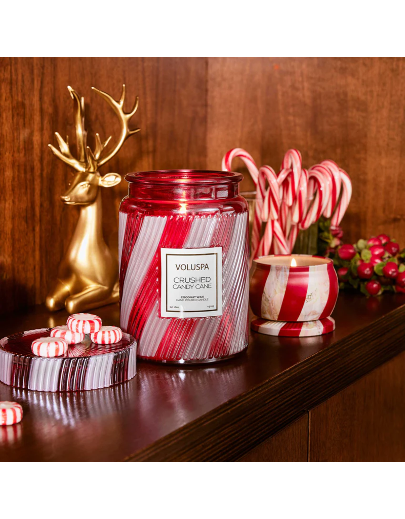 Voluspa 18 oz. Candy Cane