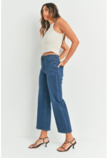 Just Black Denim Highrise Wide Leg Denim