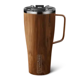 BruMate Toddy XL Coffee Mug 32 oz. Walnut