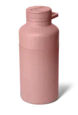 BruMate Rotera Touch Free Water Bottle 65 oz. Morning Rose